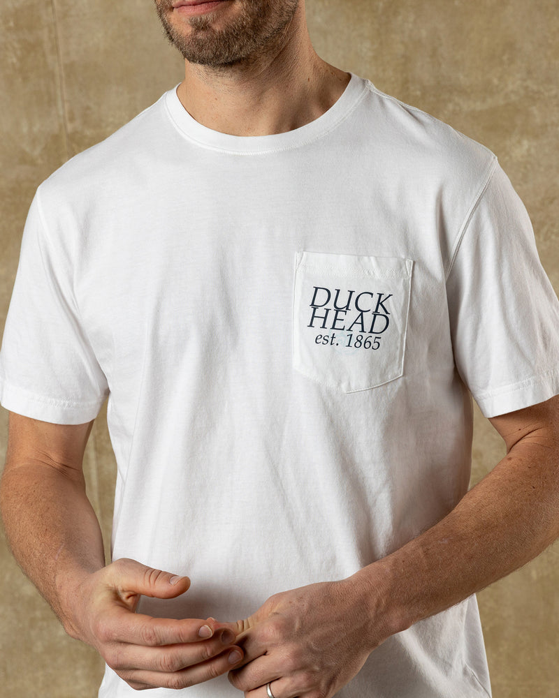 Shem Creek T-Shirt - White