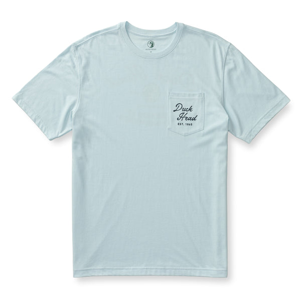 Vintage Graphic T-Shirt - Sky Blue Heather