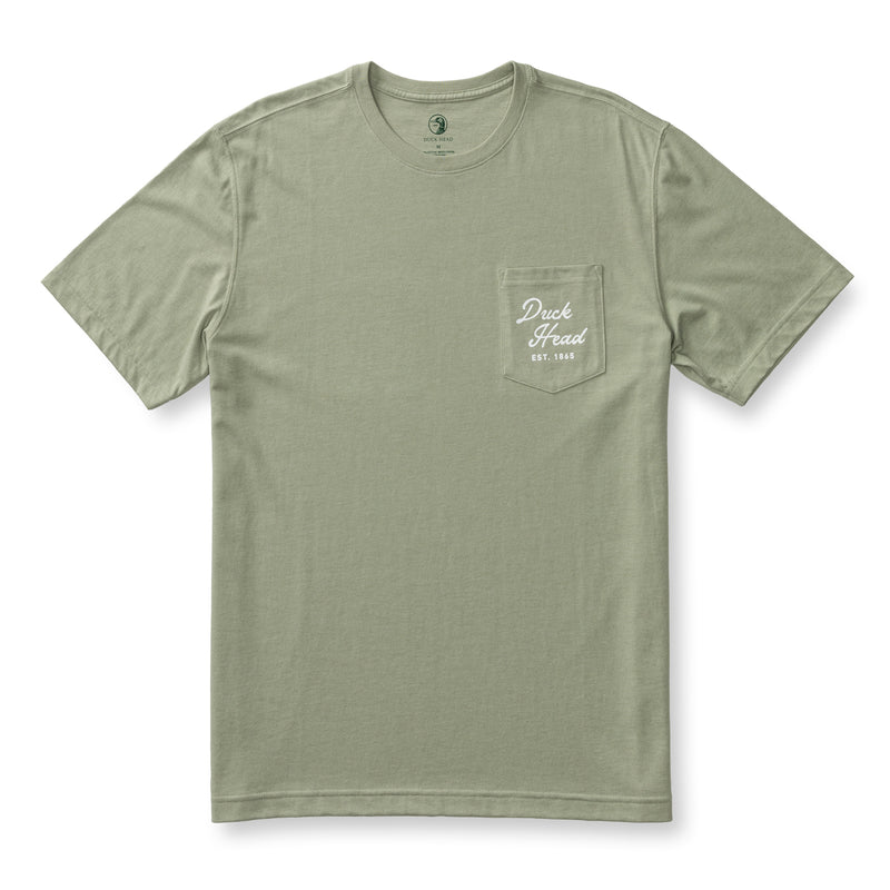Vintage Graphic T-Shirt - Slate Green Heather