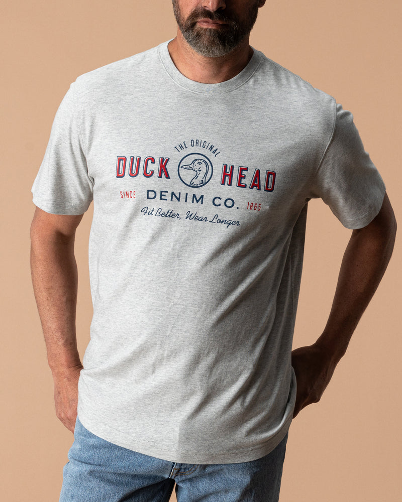 Duck Head Denim Co. T-Shirt - Varsity Grey