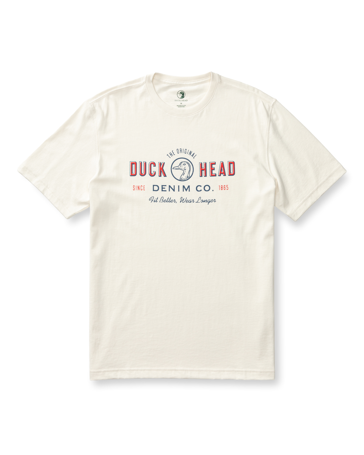 Duck Head Denim Co.T-Shirt - Antique White