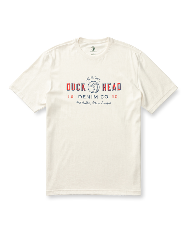 Duck Head Denim Co.T-Shirt - Antique White
