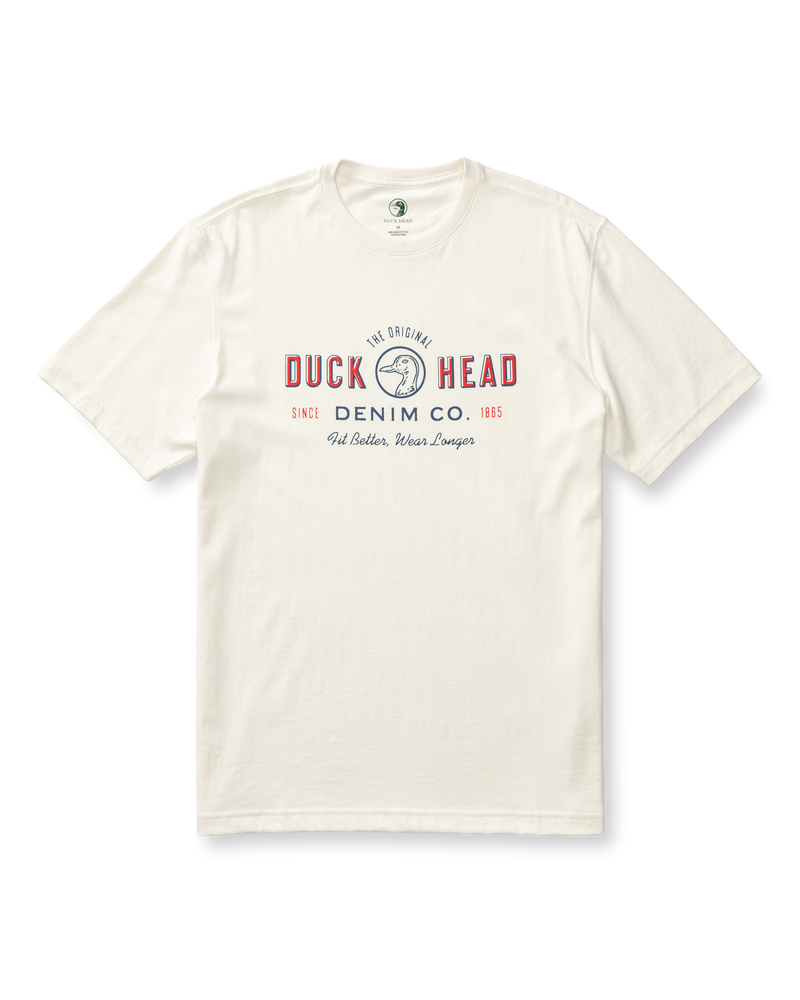 Duck Head Denim Co.T-Shirt - Antique White