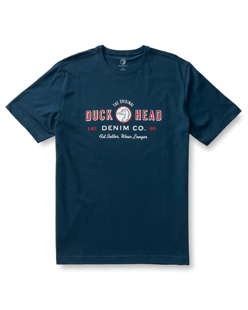 Duck Head Denim Co. T-Shirt - Mallard Blue