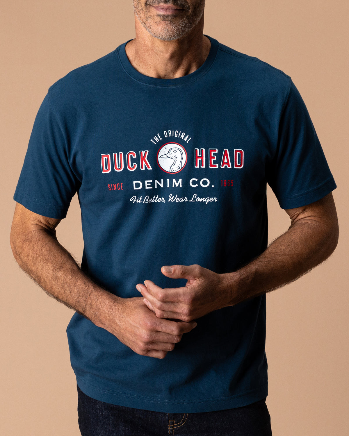 Duck Head Denim Co. T-Shirt - Mallard Blue