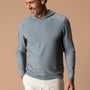 Dunmore Performance Hooded Pullover - Monument Gray Heather