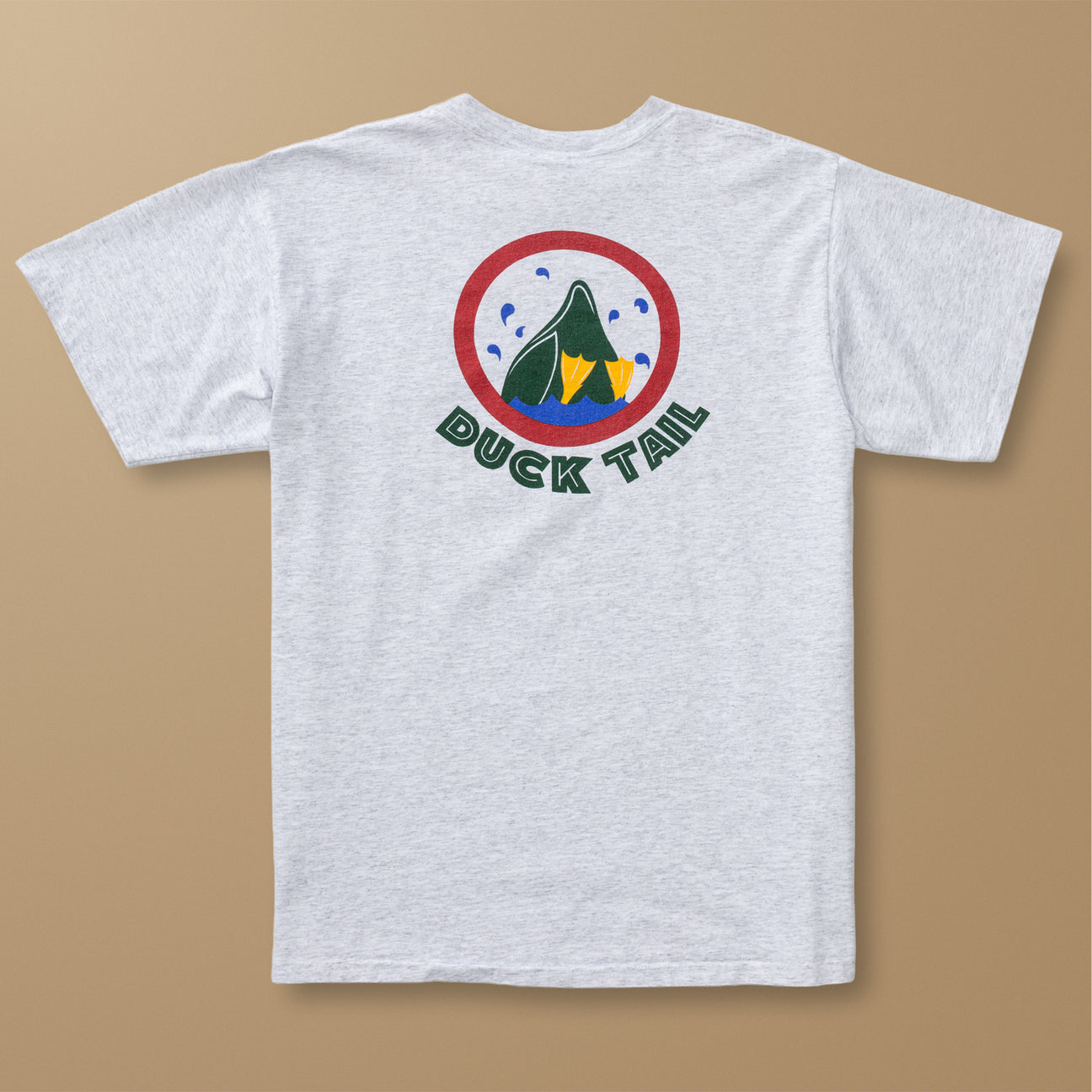 Single Stitched Duck Head Tail T-Shirt XL