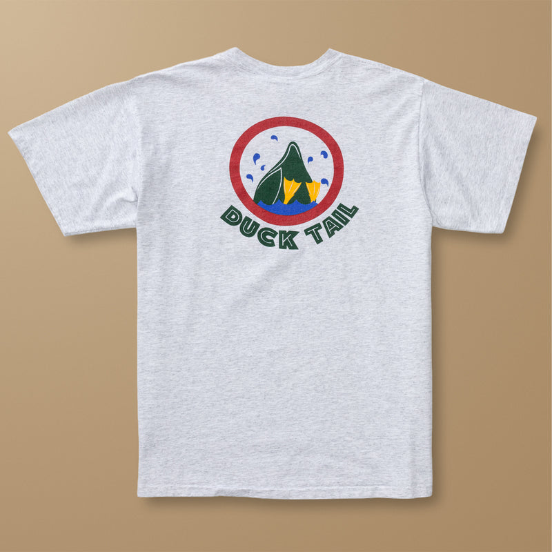 Single Stitched Duck Head Tail T-Shirt XL