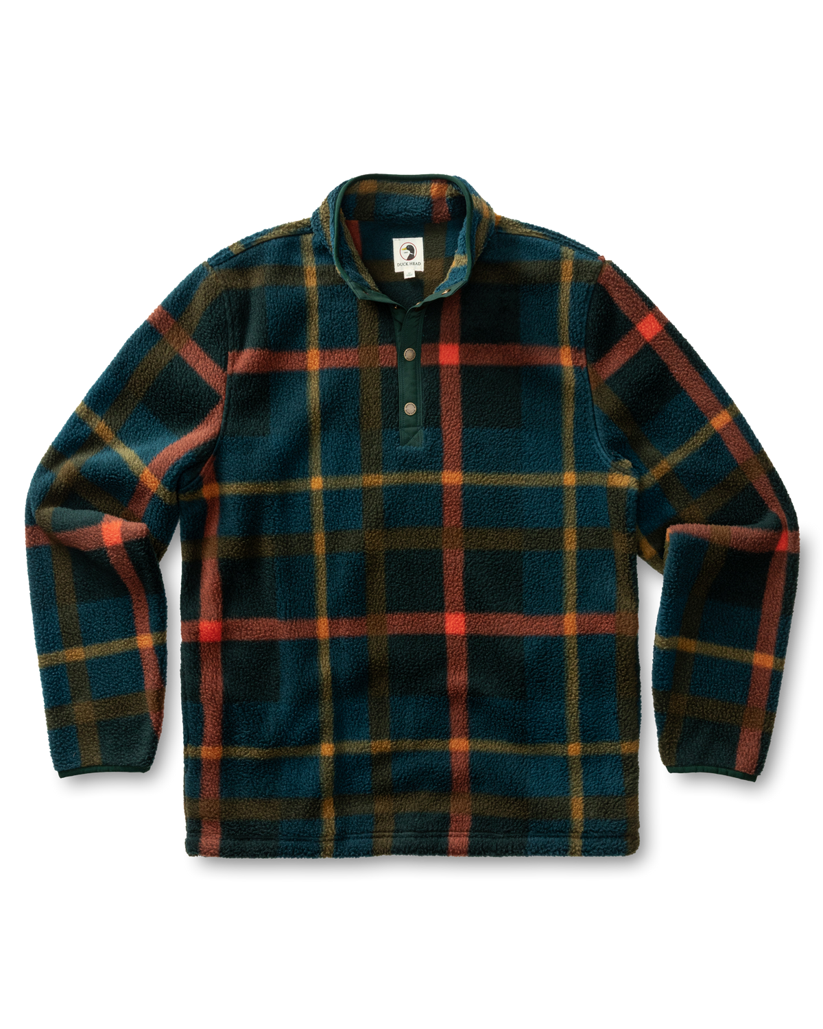 Pineview Fleece 1/4 Snap Pullover - Pine Grove