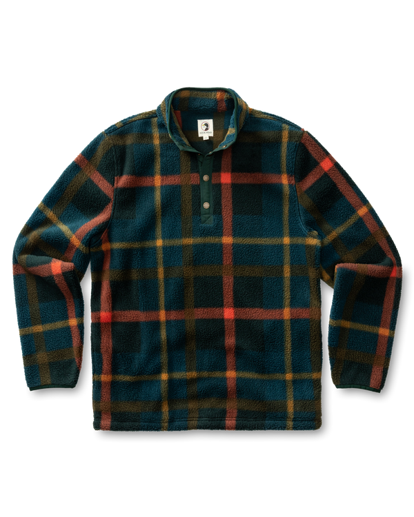 Pineview Fleece 1/4 Snap Pullover - Pine Grove