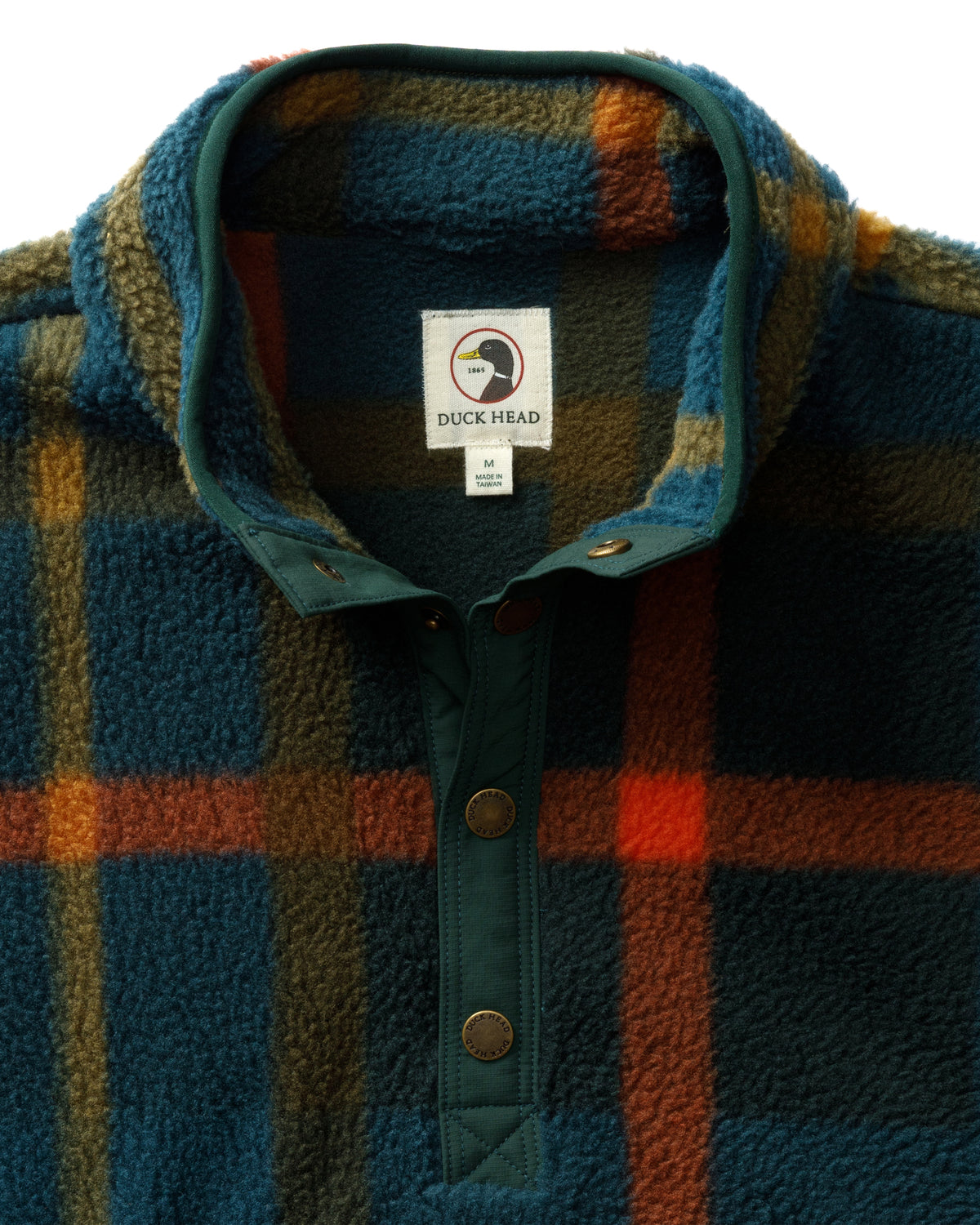 Pineview Fleece 1/4 Snap Pullover - Pine Grove