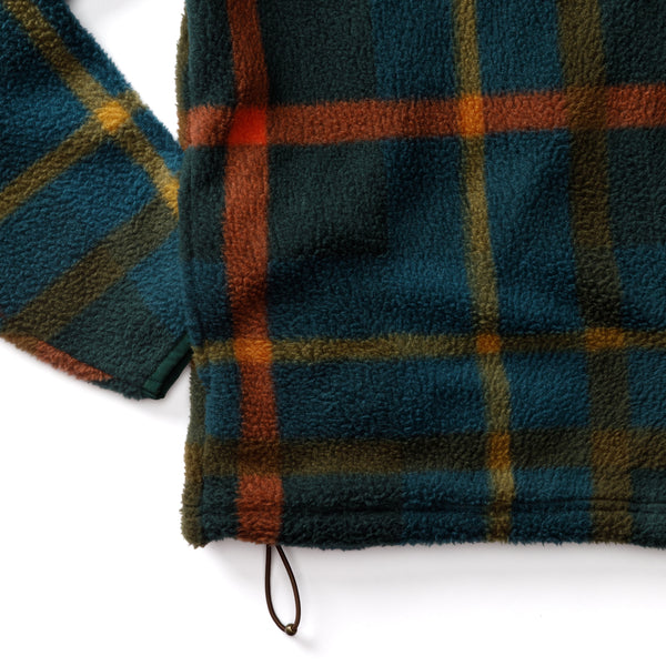 Pineview Fleece 1/4 Snap Pullover - Pine Grove