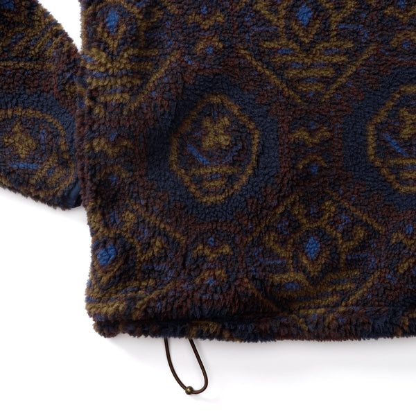 Pineview Fleece 1/4 Snap Pullover - Deep Navy