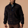 Pineview Fleece 1/4 Snap Pullover - Deep Navy