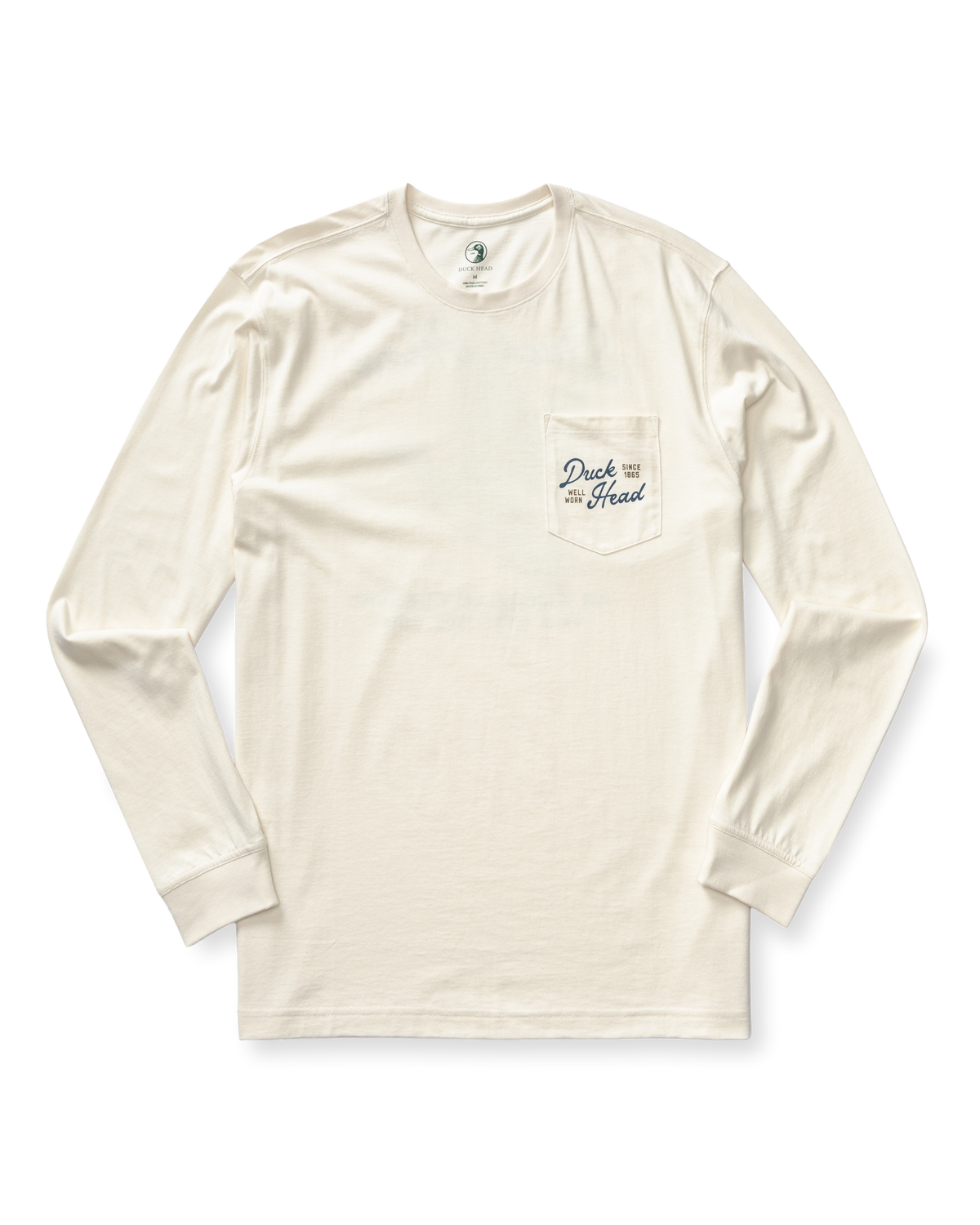 Flying Wood Duck T-Shirt - Antique White