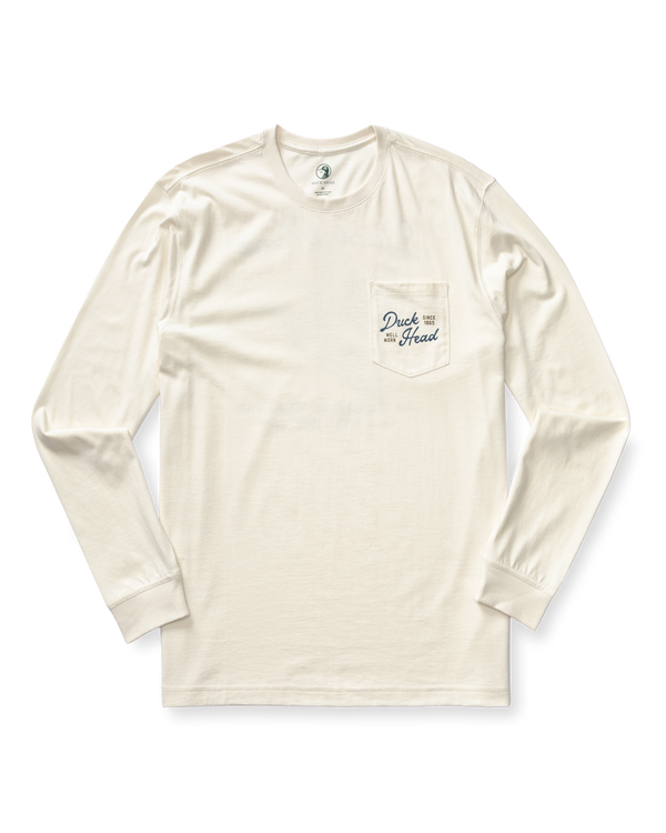 Flying Wood Duck T-Shirt - Antique White