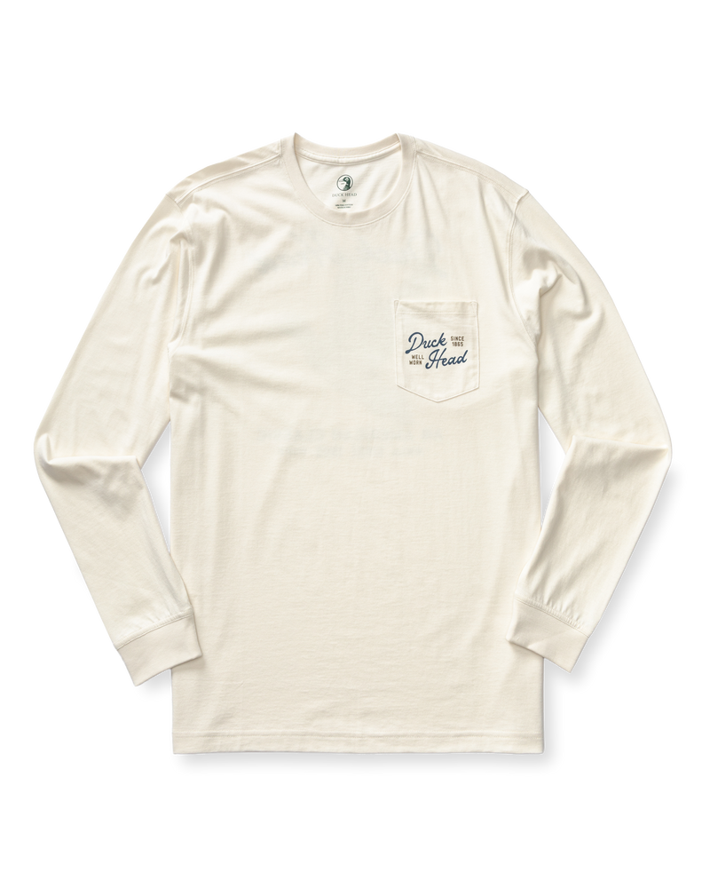 Flying Wood Duck T-Shirt - Antique White