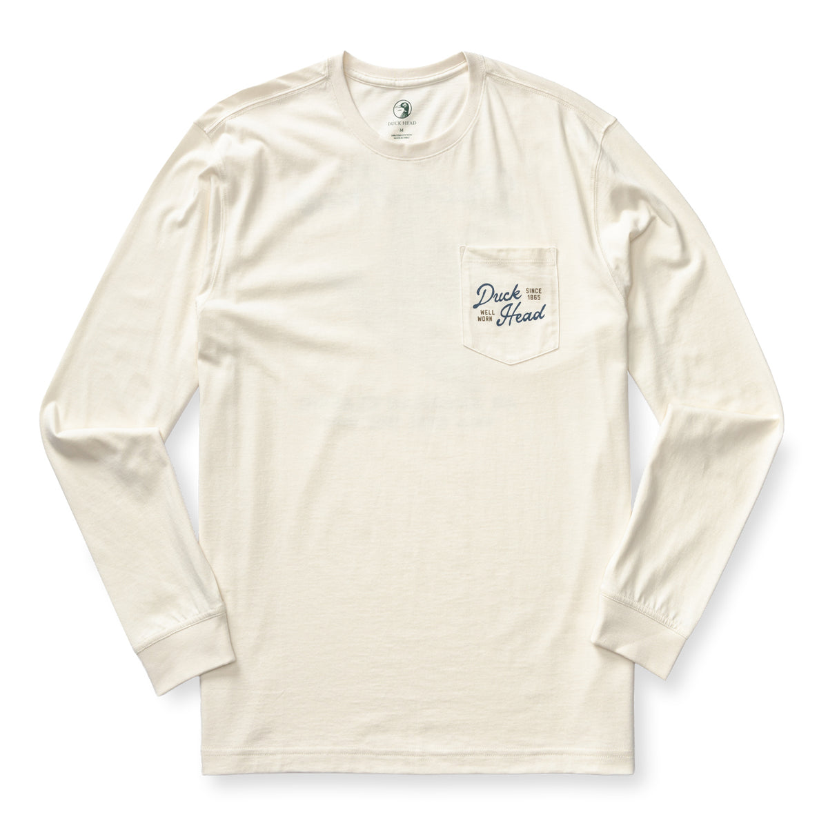 Flying Wood Duck T-Shirt - Antique White