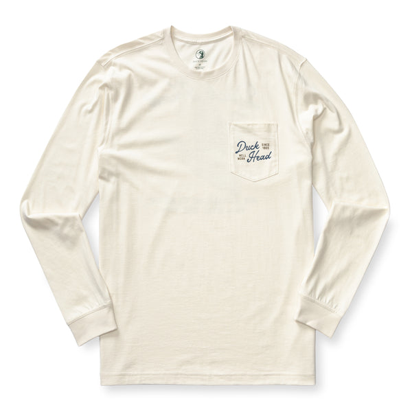 Flying Wood Duck T-Shirt - Antique White