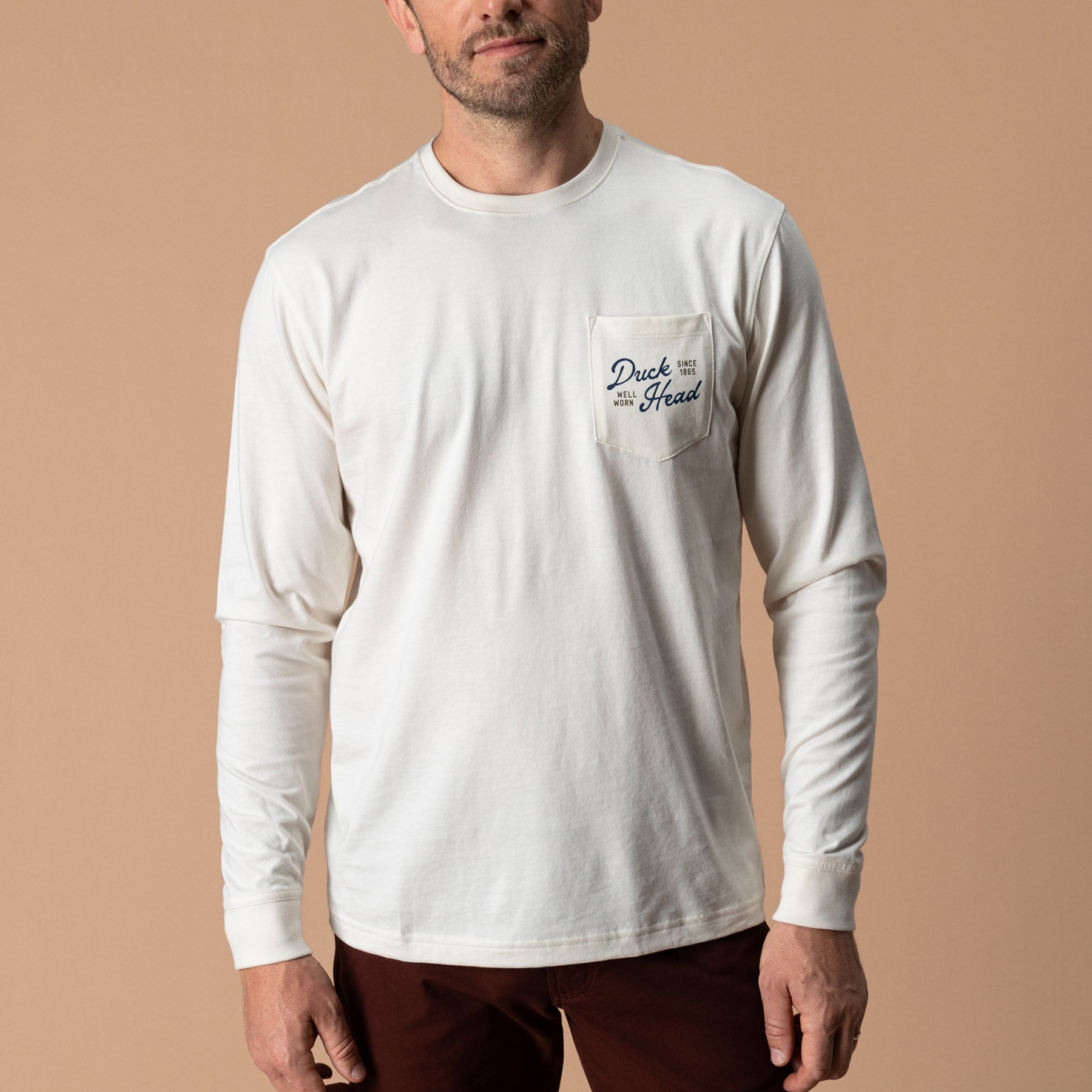 Flying Wood Duck T-Shirt - Antique White