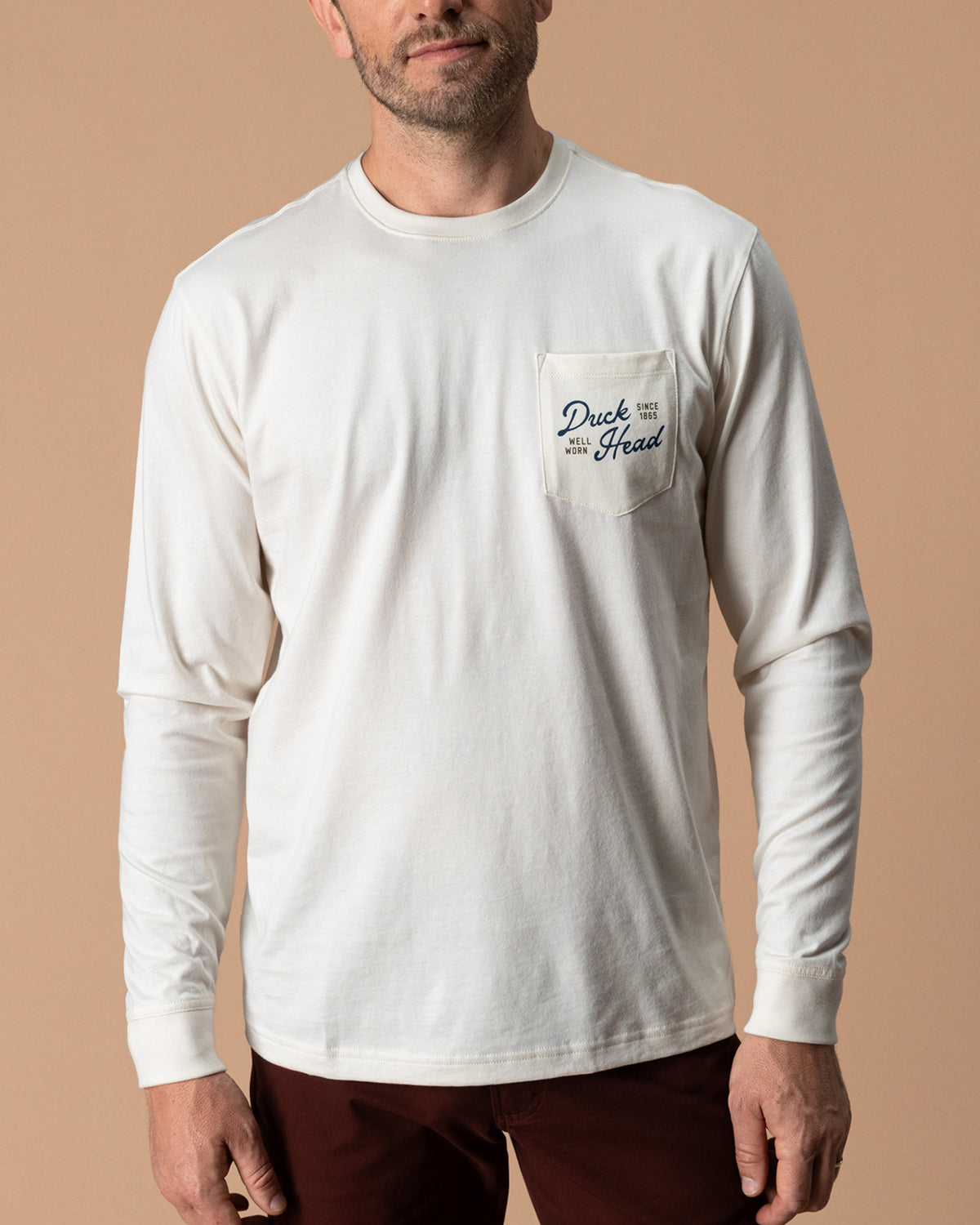 Flying Wood Duck T-Shirt - Antique White