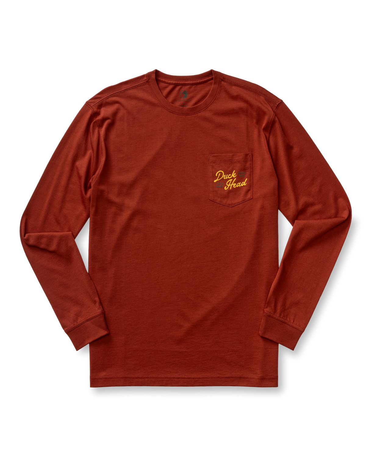 Flying Wood Duck T-Shirt - Brandy Brown