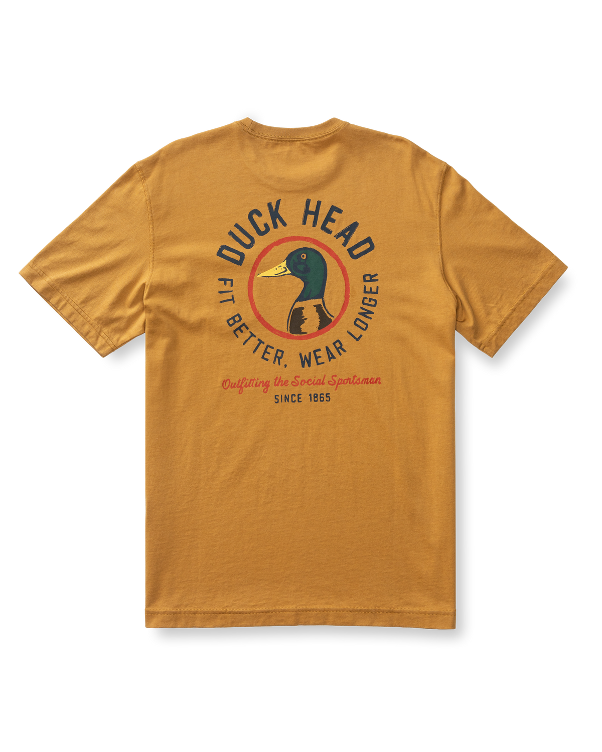 Fit Better Wear Longer T-Shirt - Amberwood