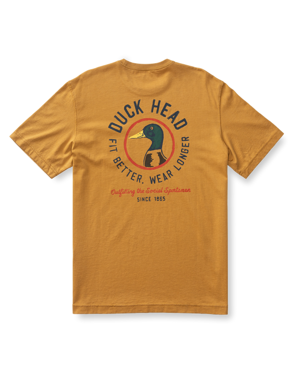 Fit Better Wear Longer T-Shirt - Amberwood