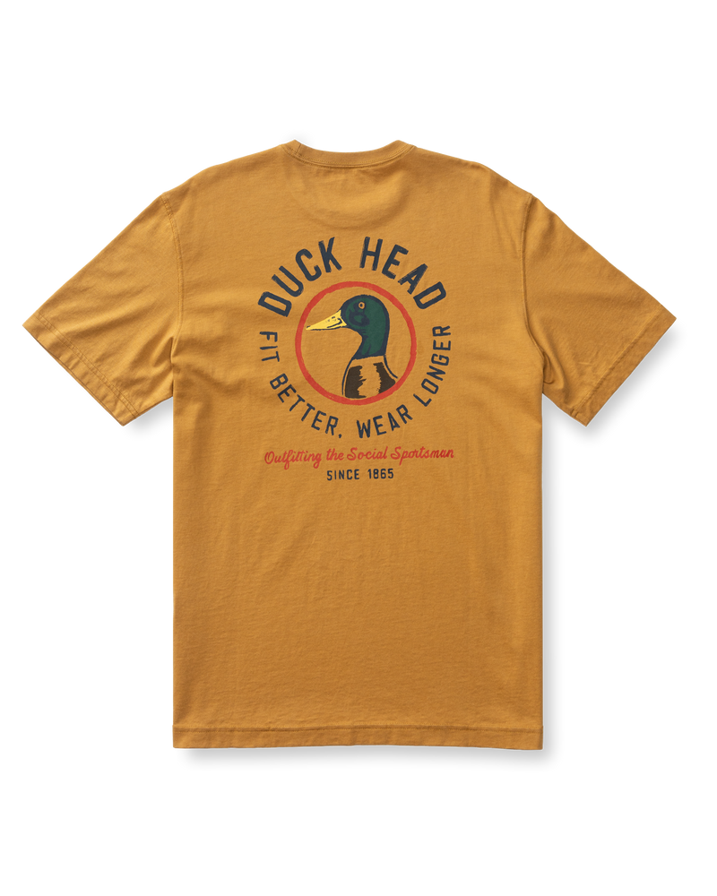 Fit Better Wear Longer T-Shirt - Amberwood