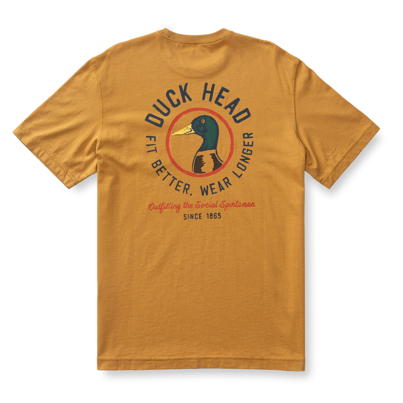 Fit Better Wear Longer T-Shirt - Amberwood
