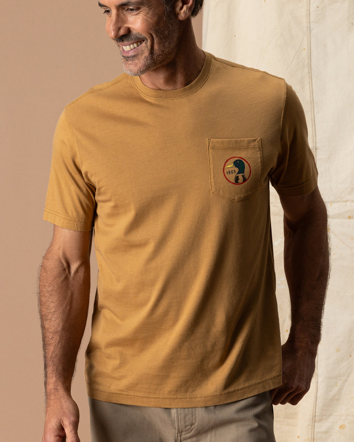 Fit Better Wear Longer T-Shirt - Amberwood
