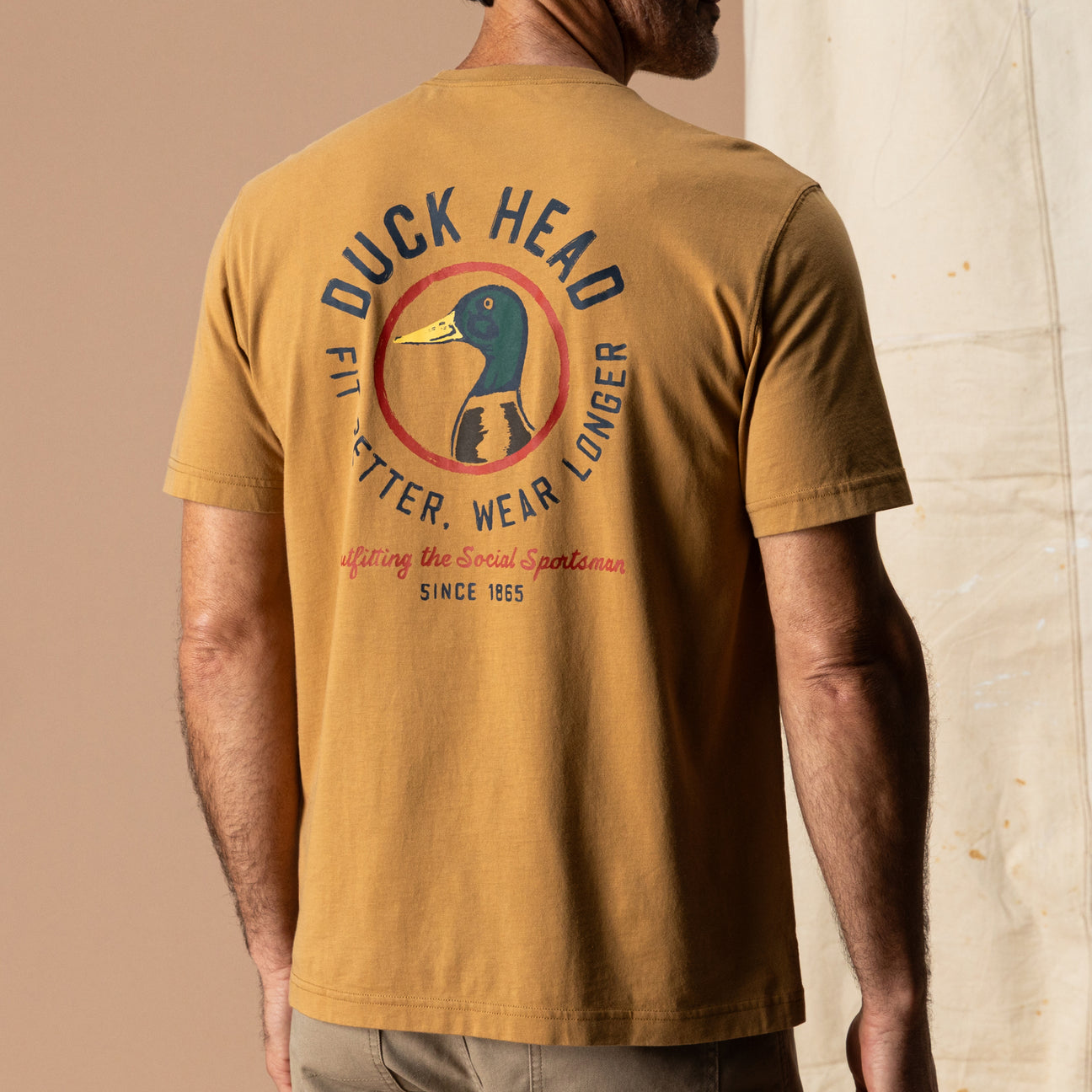 Fit Better Wear Longer T-Shirt - Amberwood