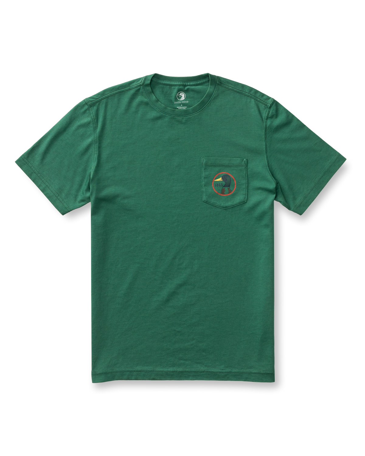 Fit Better Wear Longer T-Shirt - Hunter Green