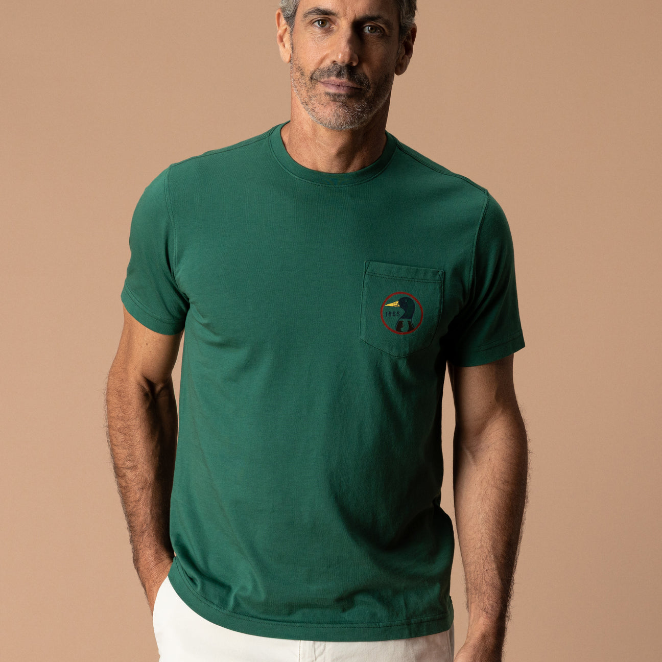 Fit Better Wear Longer T-Shirt - Hunter Green