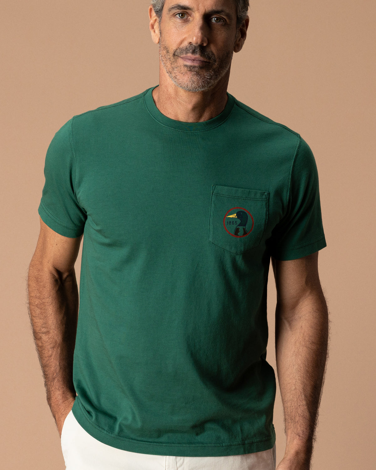 Fit Better Wear Longer T-Shirt - Hunter Green