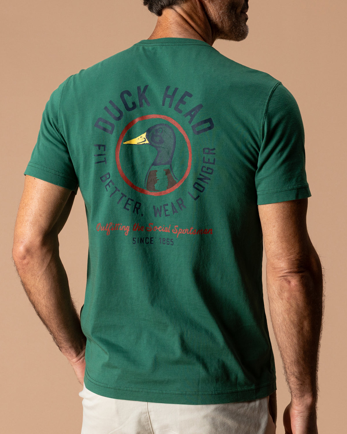 Fit Better Wear Longer T-Shirt - Hunter Green