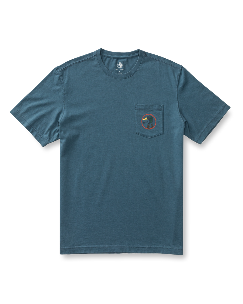 Fit Better Wear Longer T-Shirt - Stormy Teal
