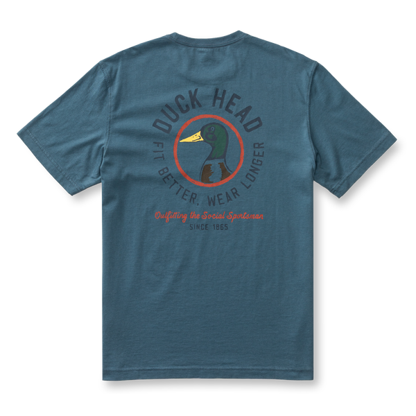 Fit Better Wear Longer T-Shirt - Stormy Teal