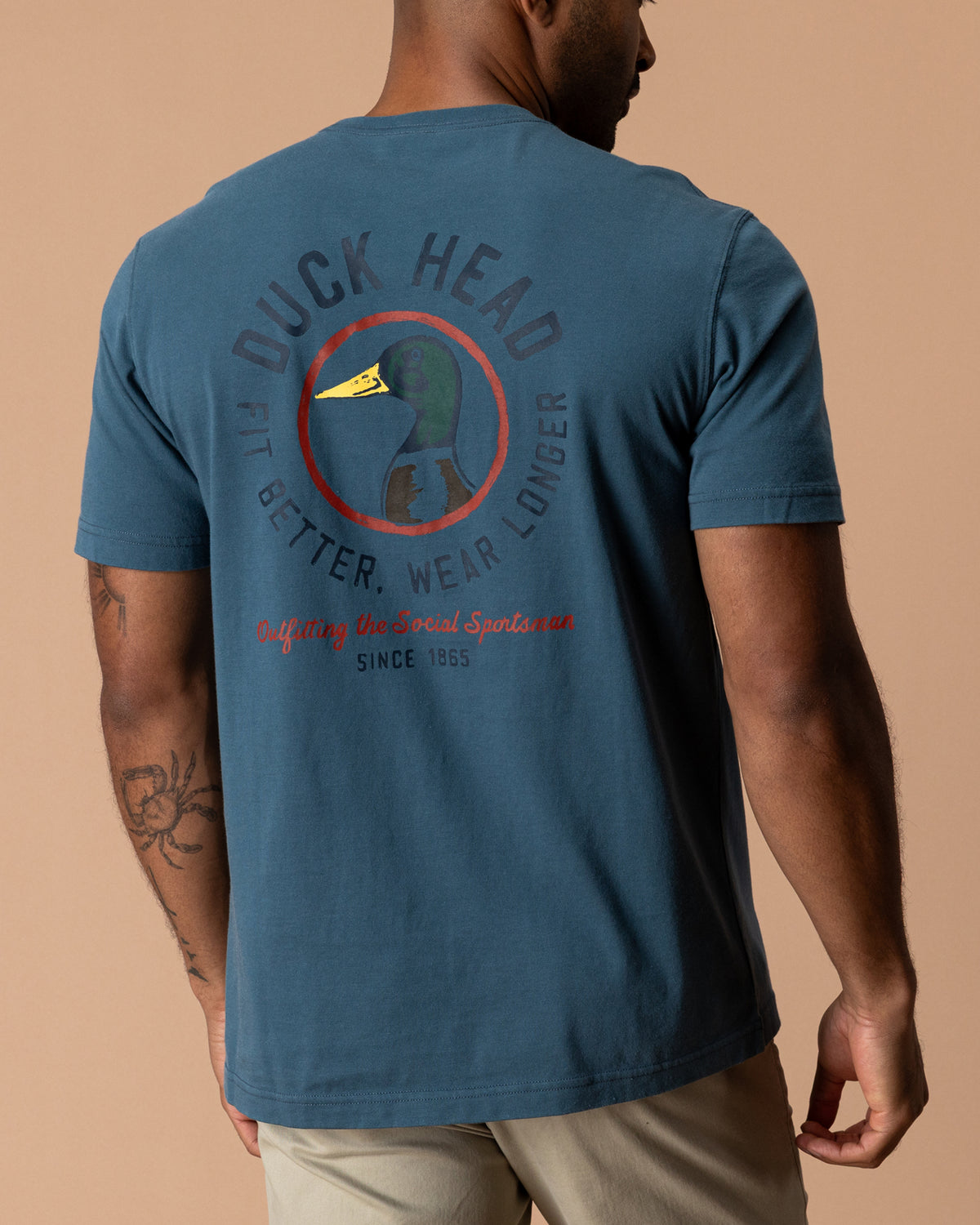 Fit Better Wear Longer T-Shirt - Stormy Teal