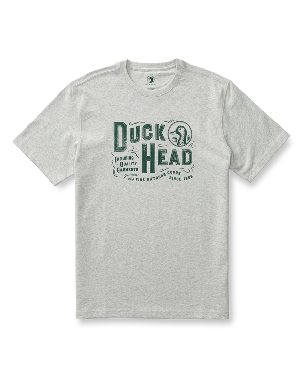 Fine Outdoor Goods T-Shirt - Varsity Grey