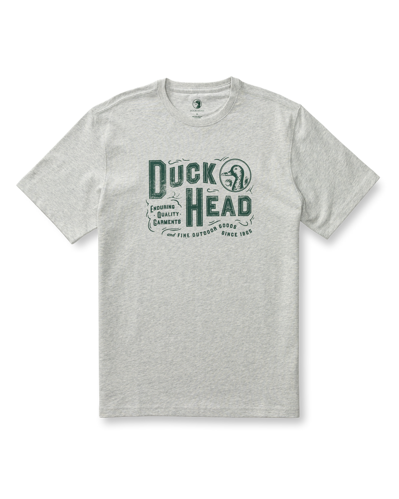 Fine Outdoor Goods T-Shirt - Varsity Grey