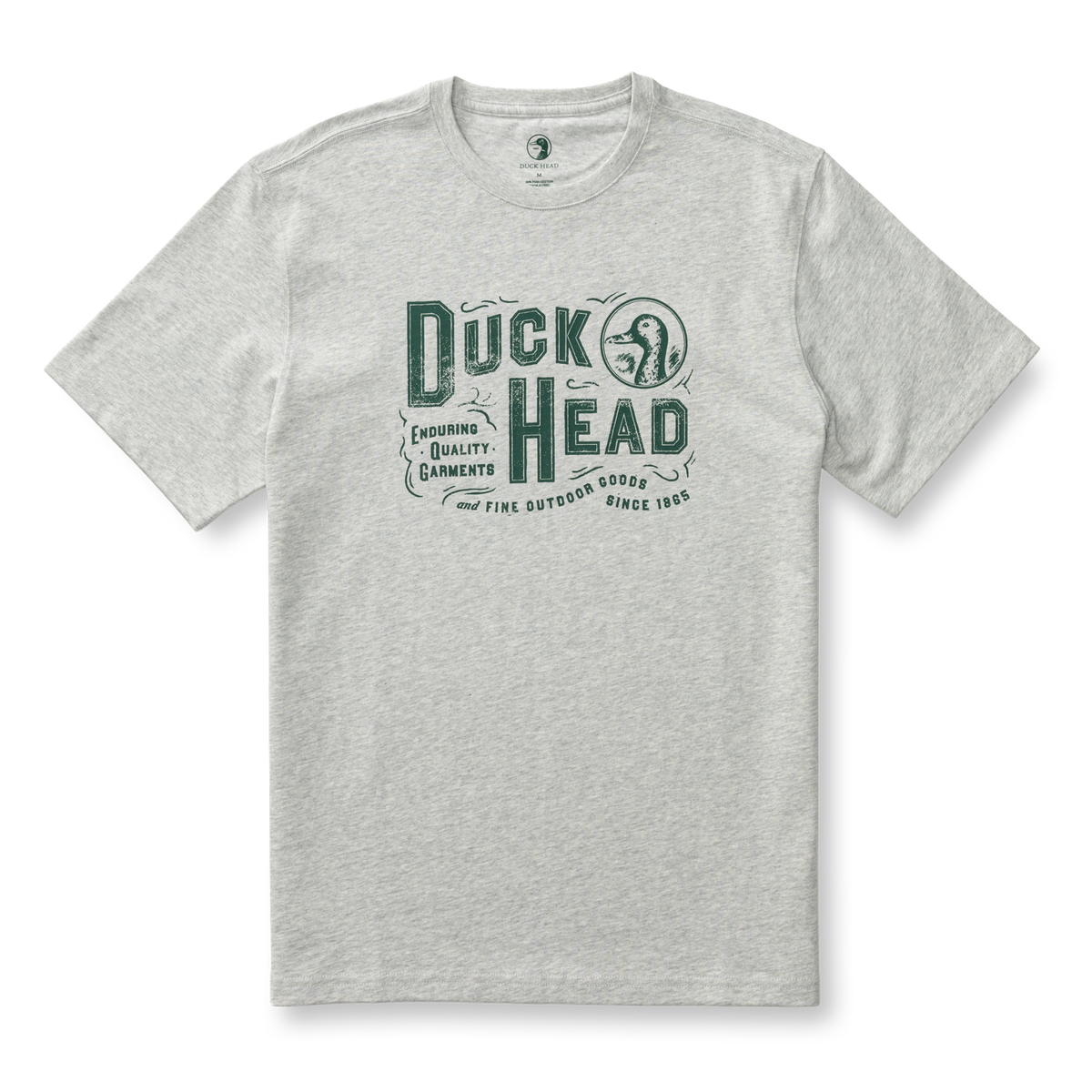 Fine Outdoor Goods T-Shirt - Varsity Grey
