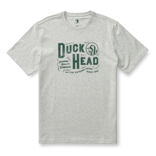 Fine Outdoor Goods T-Shirt - Varsity Grey