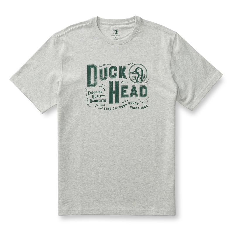 Fine Outdoor Goods T-Shirt - Varsity Grey