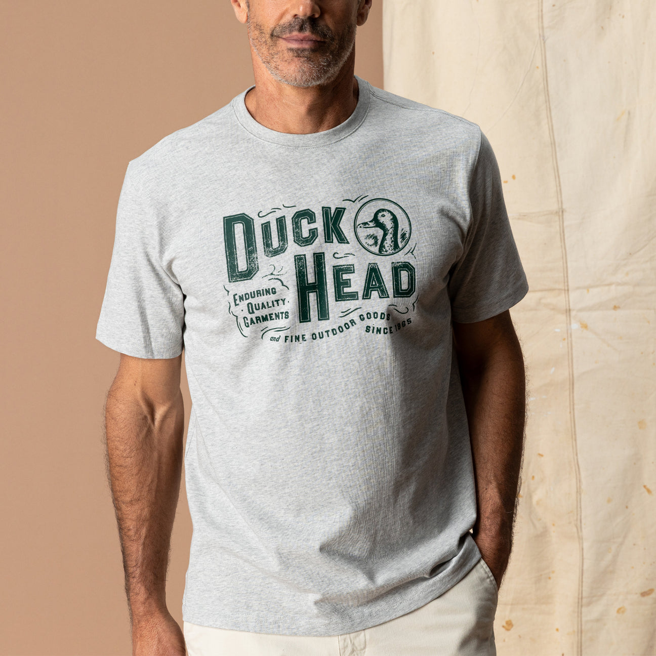 Fine Outdoor Goods T-Shirt - Varsity Grey