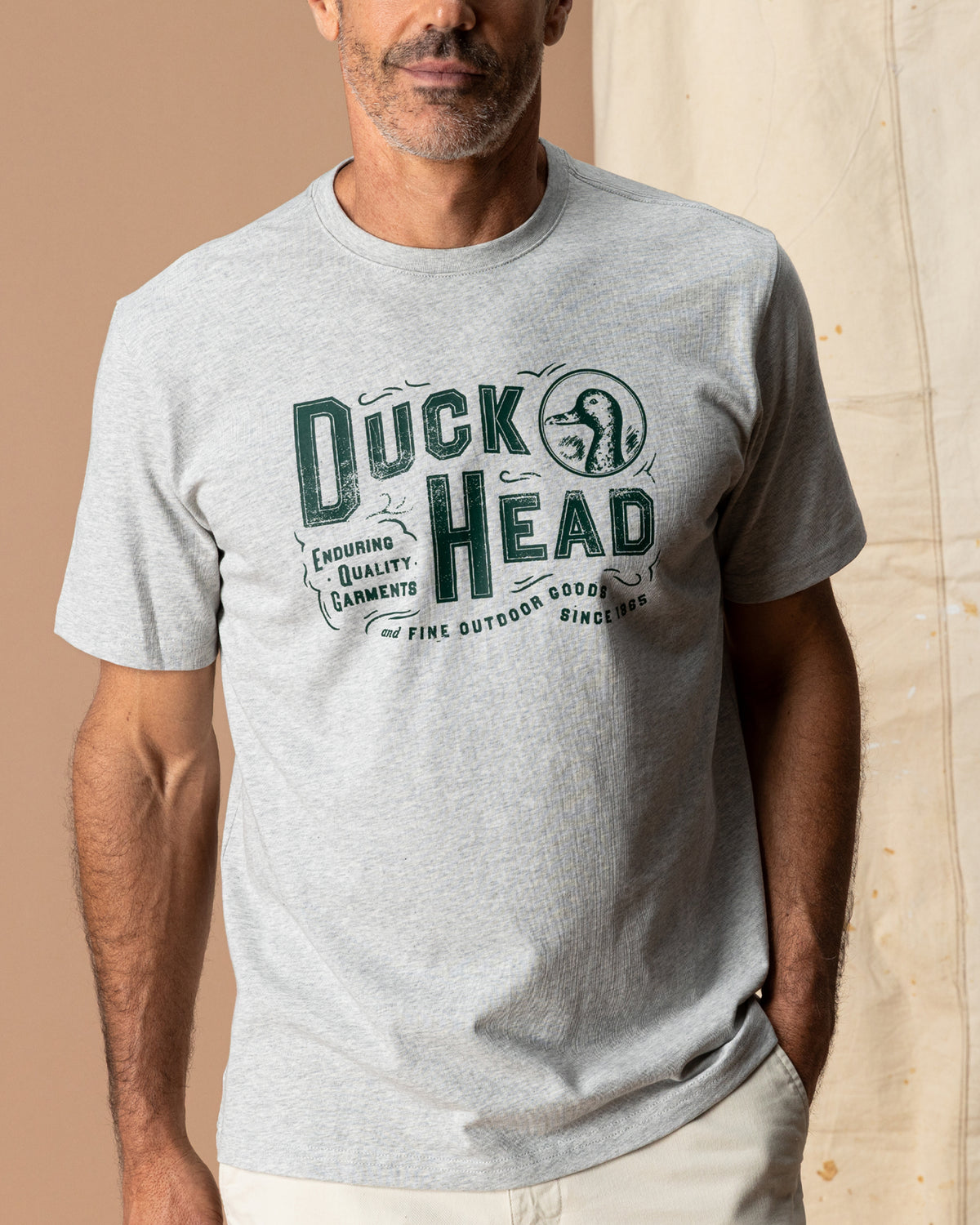 Fine Outdoor Goods T-Shirt - Varsity Grey