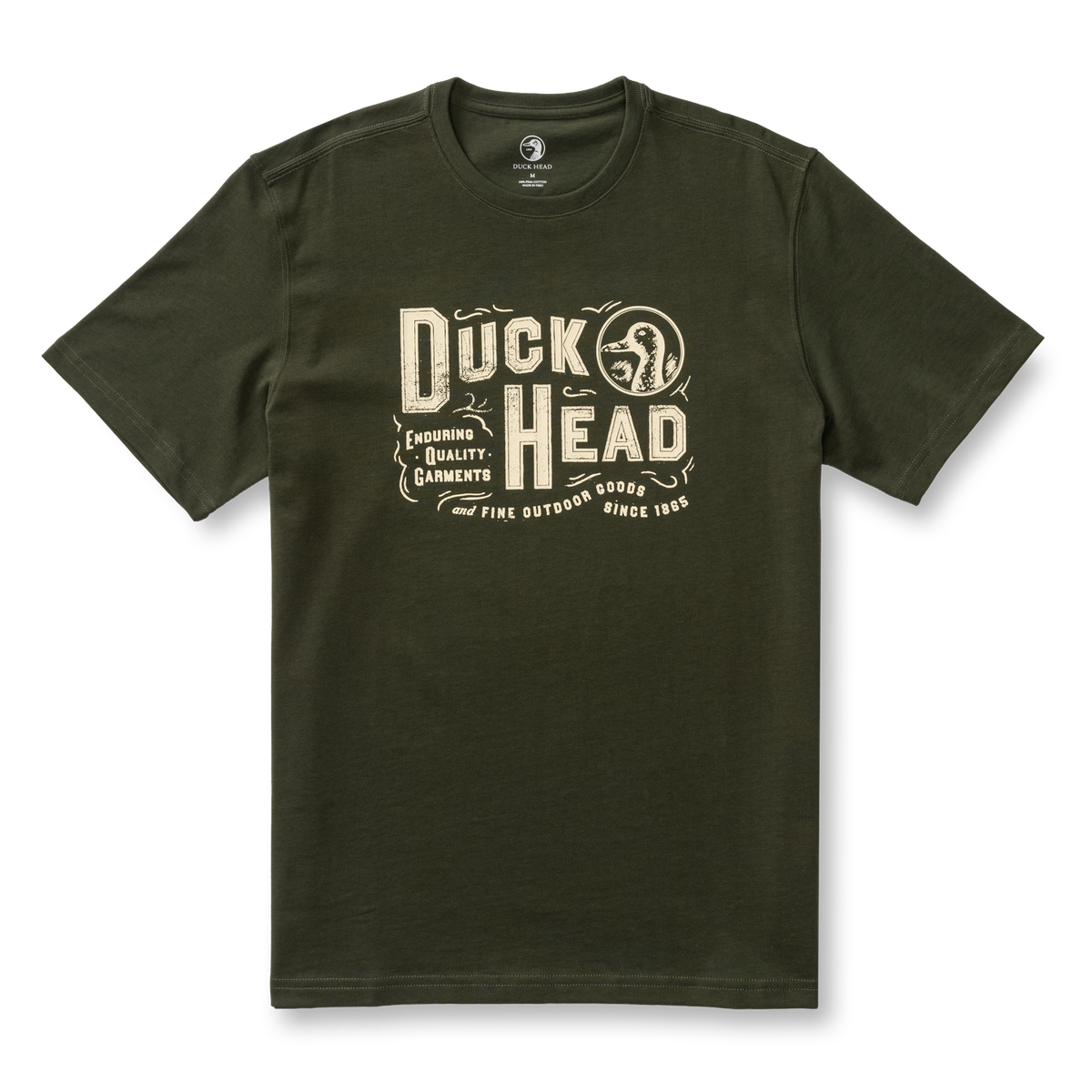 Fine Outdoor Goods T-Shirt - Dark Forest Green