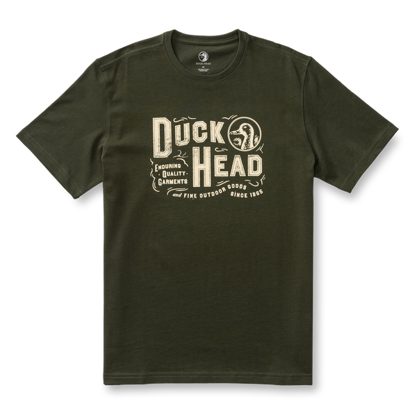 Fine Outdoor Goods T-Shirt - Dark Forest Green