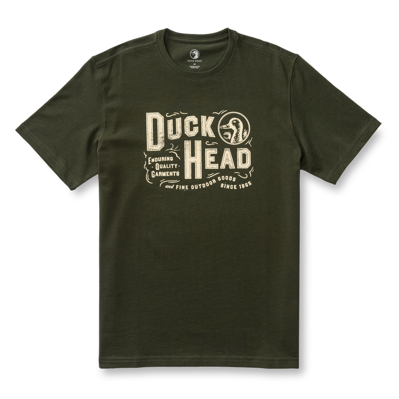 Fine Outdoor Goods T-Shirt - Dark Forest Green