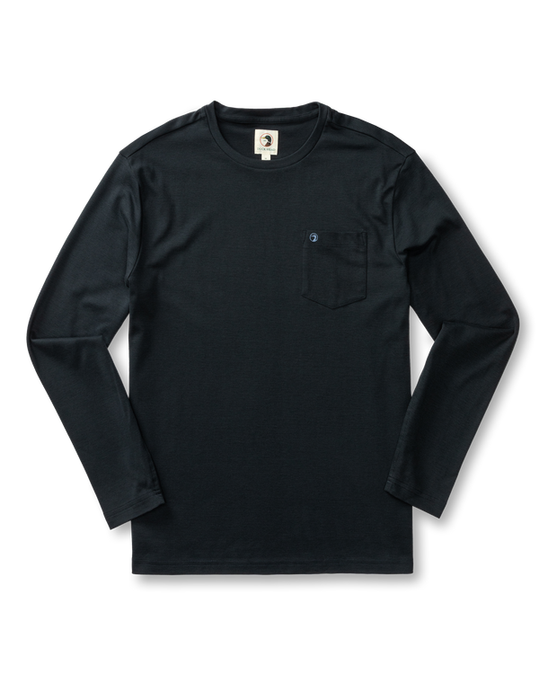 Tindale Pima Cotton Jersey T-Shirt - Carbon Navy